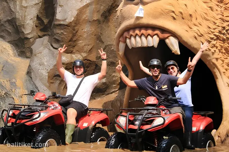 bear cave atv bali 3
