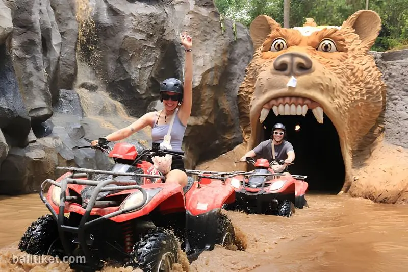 bear cave atv bali 4