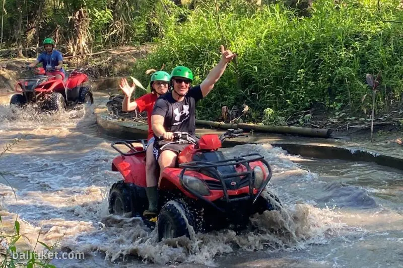 green bali atv ride 10