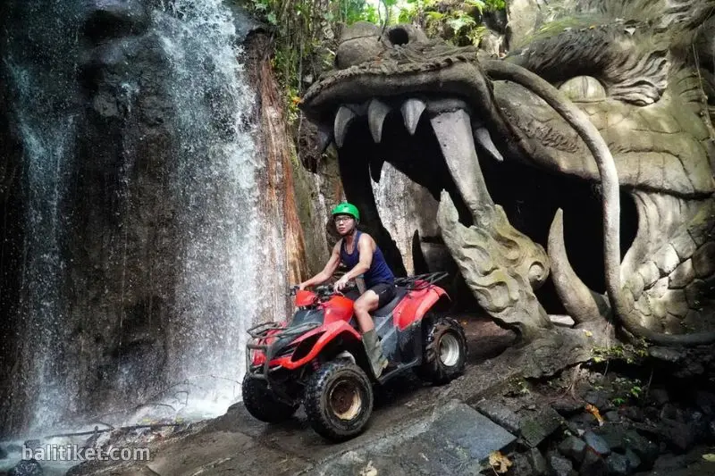 green bali atv ride 4