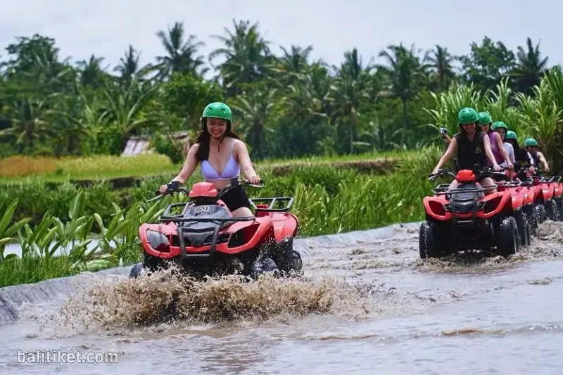 green bali atv ride 5