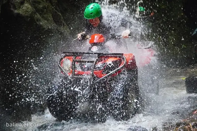 green bali atv ride 7