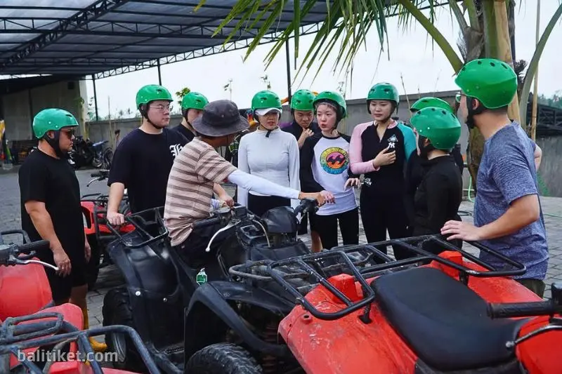green bali atv ride 8